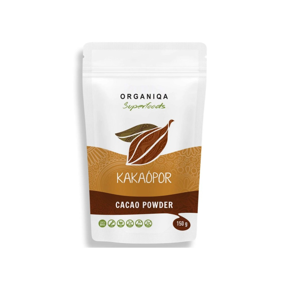 Organiqa Bio Kakaó por Criollo 150 g Zöldbolt hu