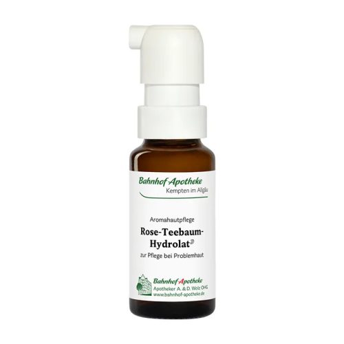 Stadelmann-féle Rózsa-teafa hidrolátum - 20 ml