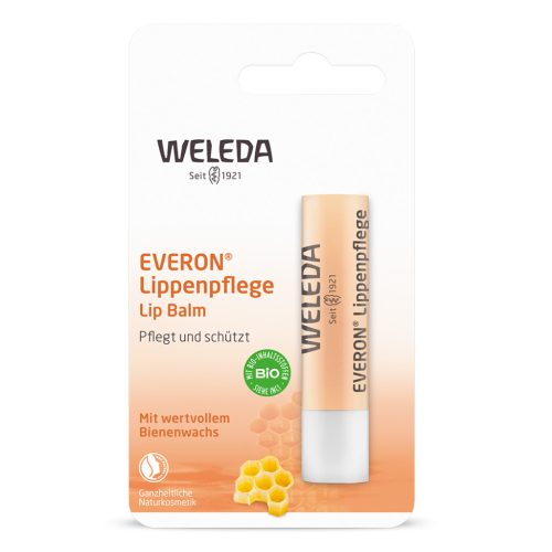 Weleda Everon® ajakápoló értékes méhviasszal - 4,8 g