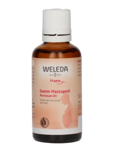 Weleda Gátmasszázs olaj kismamáknak -50 ml