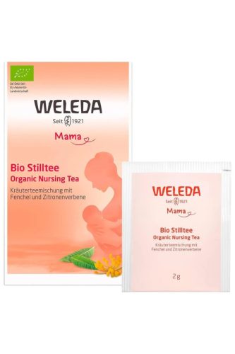 Weleda Bio tejserkentő tea szoptató kismamáknak - 40 g