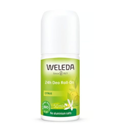 Weleda Citrusos golyós dezodor 24h - 50 ml