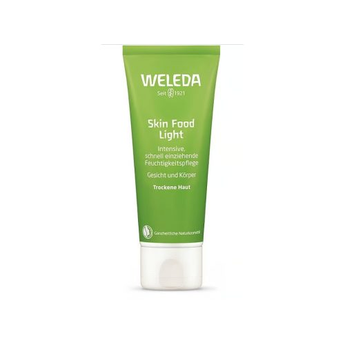 Weleda Skin Food Light gyorsan beszívódó intenzív hidratáló bőrápoló krém - 75 ml