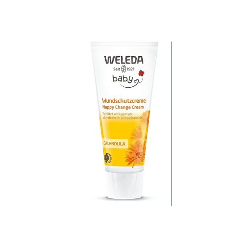 Weleda Bio körömvirágos pelenkakiütés elleni natúr popsikrém - 75 ml