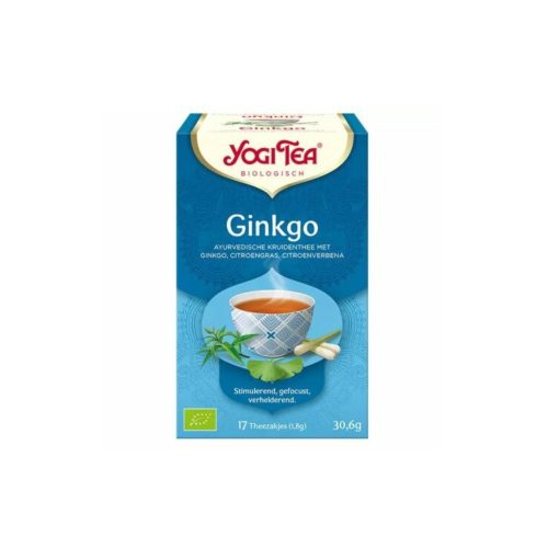 Yogi Tea Ginkgo bio tea (17 filter)