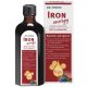 Dr. Theiss IRON energy vassal és vitaminokkal, édesítőszerrel - 250 ml