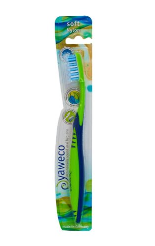 Yaweco fogkefe műanyag - puha sörtés