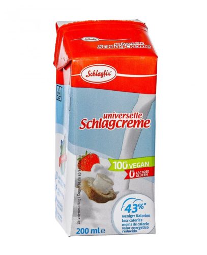 Schlagfix vegán habkrém 15% - 200 ml