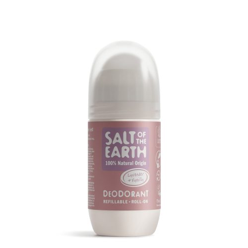 SALT OF THE EARTH újratölthető golyós dezodor -levendula és vanília - 75 ml (kifutó)