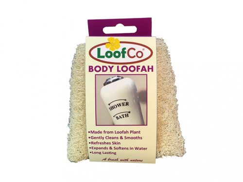 LoofCo Luffa szivacs fürdéshez