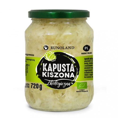 Runoland Bio savanyú káposzta 700 g