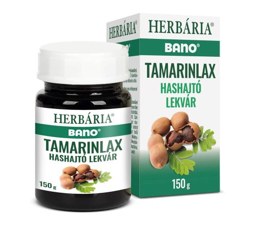 Herbária Tamarinlax hashajtó lekvár - 150 g (kifutó)