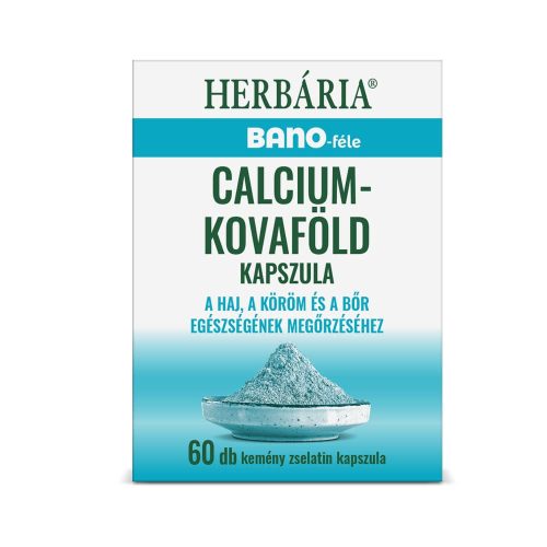 Herbária Bánó Calcium-kovaföld kapszula - 60 db (kifutó)