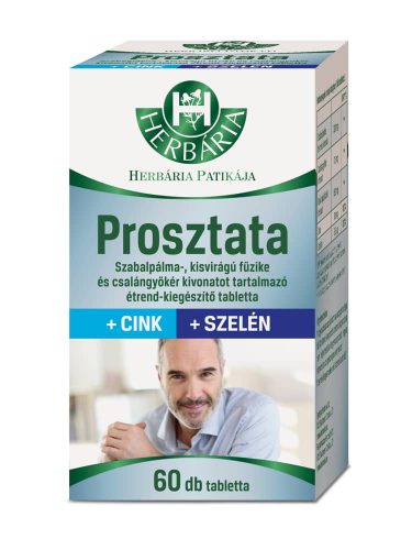 Herbária Prosztata tabletta - 60 db (kifutó)