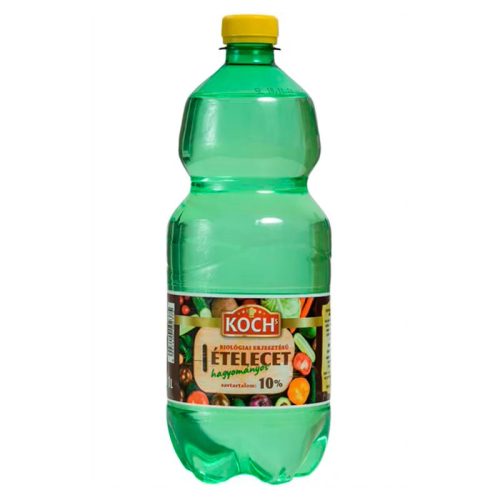 Koch's biológiai erjesztésű ecet 10% - 1 liter