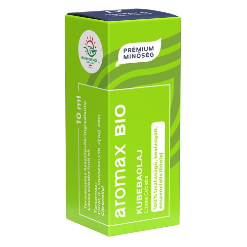 Aromax bio illóolaj - kubebaolaj - 10 ml (kifutó)