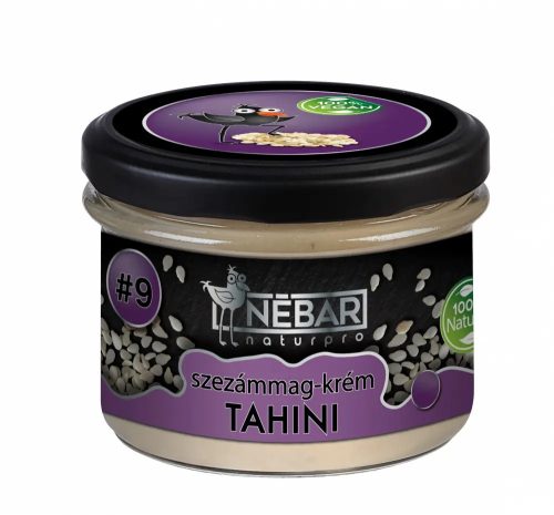 Nébar NaturPro Tahini szezámmagkrém - 180 g