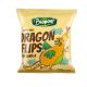 Biopont Dragon flips, Kukorica snack valódi vaníliával, BIO - 25 g