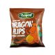 Biopont Dragon flips, Kukorica snack, sós-karamellás, BIO - 25 g