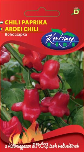 Rédei vetőmag - Chilipaprika (Bohócsapka) - 20 szem