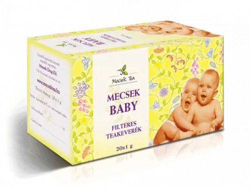 Mecsek Tea Baby tea filteres - 20 db