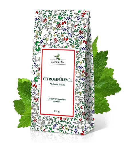 Mecsek Tea Citromfűlevél - 40 g