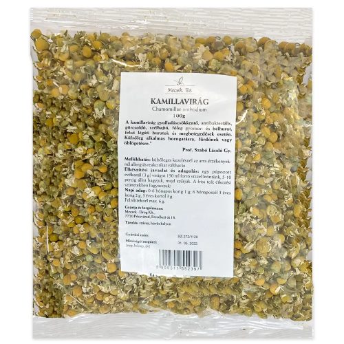 Mecsek Tea Kamillavirág - 100 g