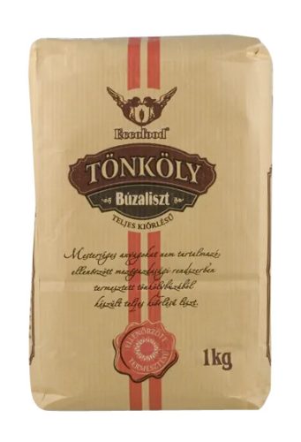 Eccofood Tönköly búzaliszt teljes kiőrlésű (TBL-200) - 1 kg