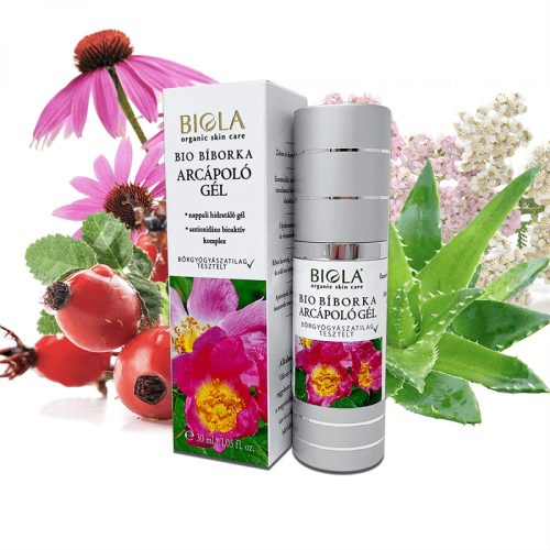 Biola Bio bíborka arcápoló gél - 30 ml