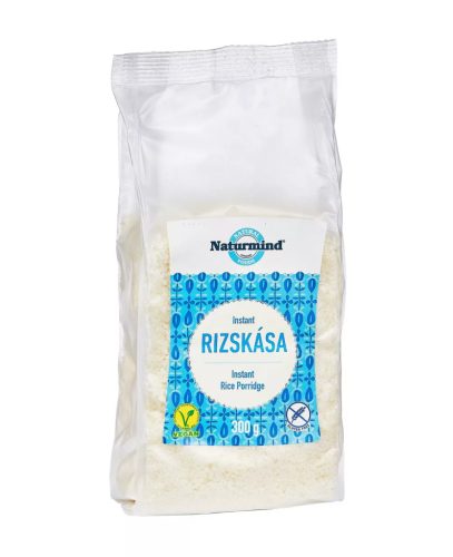 Naturmind gluténmentes instant rizskása - 300 g