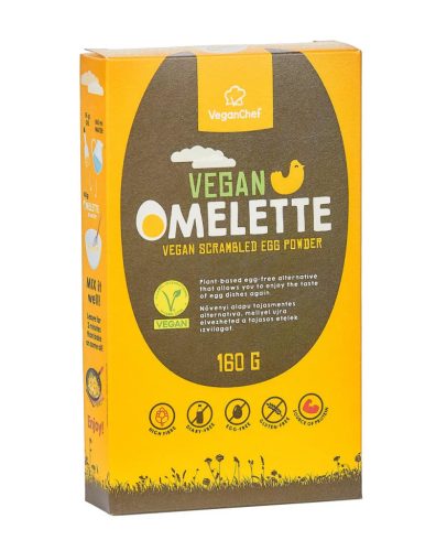 VeganChef vegan Omelette - vegán rántotta por - 160 g