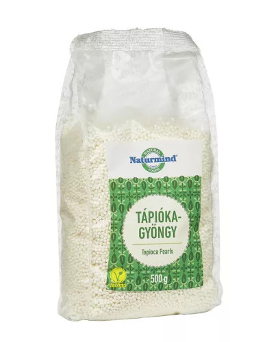 Naturmind tápiókagyöngy - 500 g