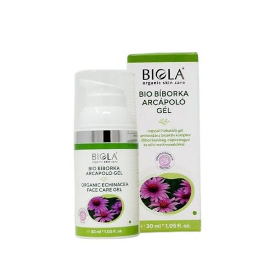 Biola Bio bíborka arcápoló gél - 30 ml