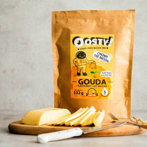 Oosty Gouda ízű növényi alapmix - 332 g - 1kg növényi tömb elkészítéséhez