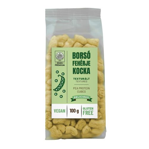 Éden Prémium Borsófehérje kocka - 100 g (gluténmentes)