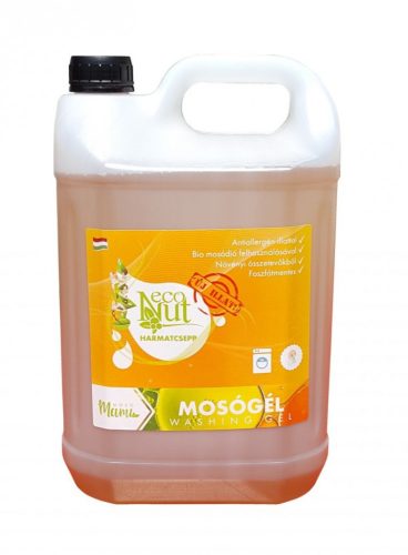 SensEco EcoNut mosódiós mosógél - harmatcsepp - 5 L (125 mosás)