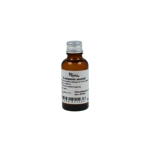 MM E-vitamin (tokoferol acetát) - 30 ml