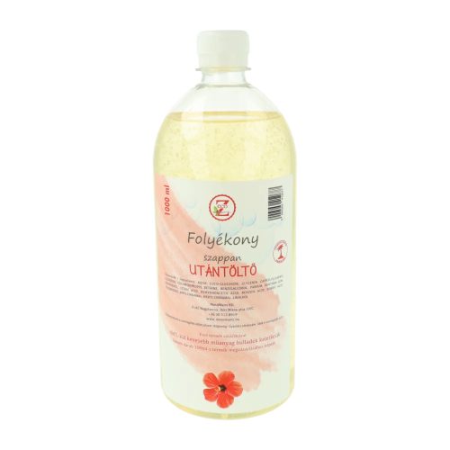 Eco-Z folyékony szappan – Hibiszkusz - 1000 ml