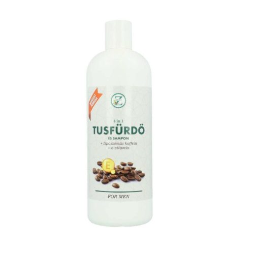 Eco-Z 4 in 1 Tusfürdő és sampon FOR MEN - 500 ml