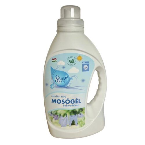 SensEco Baby mosógél babaruhához - 1500 ml (30 mosás)