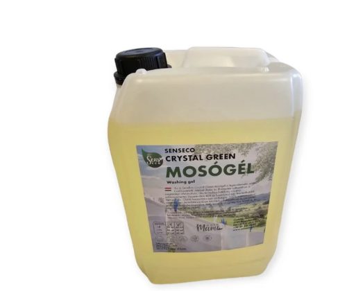 SensEco CrystalGreen mosógél - illatos - 5 L (125 mosás)