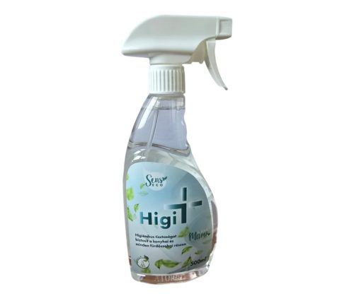 SensEco Higi+ higiéniás felülettisztító - 500 ml