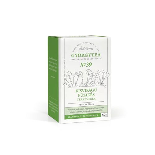 Györgytea Kisvirágú füzikés teakeverék (Férfiak teája) - 50 g