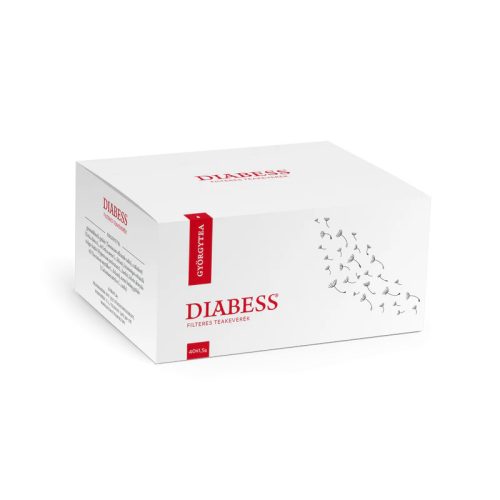 Györgytea Diabess filteres teakeverék - 40 filter