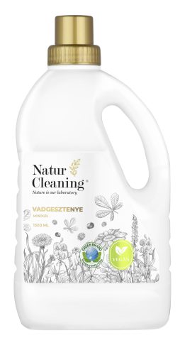 Naturcleaning Vadgesztenye hipoallergén mosógél - 1,5 liter