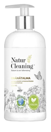 Naturcleaning Hipoallergén mosogatószer koncentrátum - Gránátalma - 500 ml