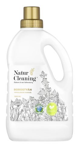 Naturcleaning Borostyán hipoallergén mosógél - 1,5 liter