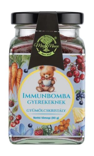 Mag-Maxx Immunbomba gyerekeknek Gyümölcskristály - 90 g