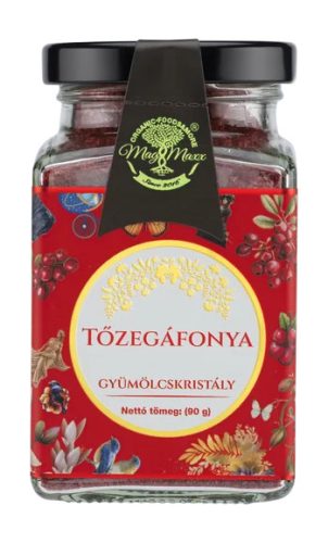 Mag-Maxx Tőzegáfonya Gyümölcskristály - 90 g