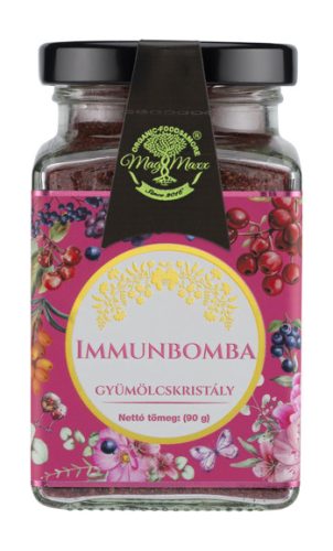 Mag-Maxx Immunbomba Gyümölcskristály - 90 g